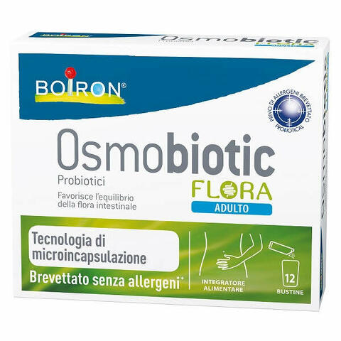 Osmobiotic Flora Adulto 12 Bustineine