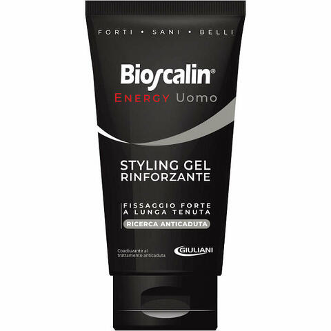 Bioscalin Energy Styling Gel Rinforzante Uomo 150ml