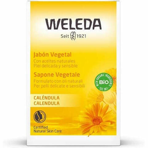 Sapone Vegetale Calendula 100 G