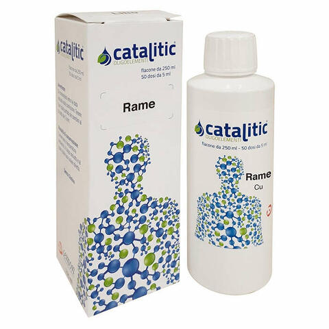 Catalitic Rame Cu Oligoelementi 250ml