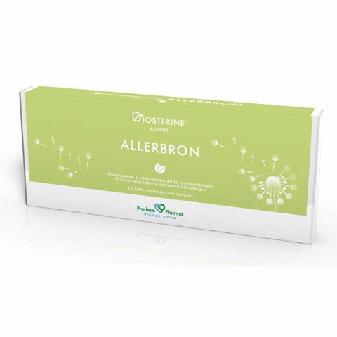 Biosterine Allergy Allerbron 10 Fiale Da 5ml