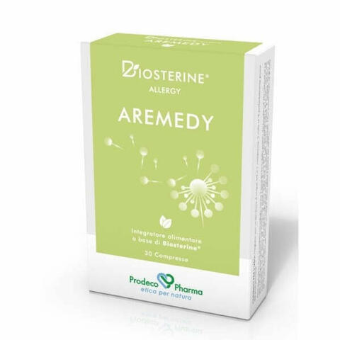 Biosterine Allergy A-remedy 30 Compresse