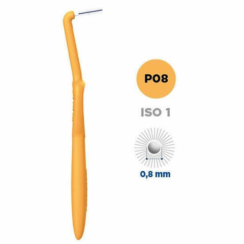 Curasept Proxi Angle P08 Arantio Chiaro/tangerino