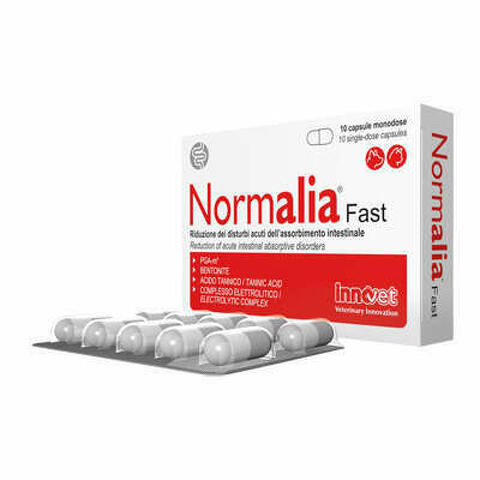 Normalia Fast 10 Capsule Monodose