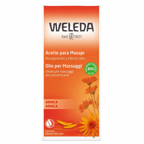 Olio Massaggi Arnica 200ml