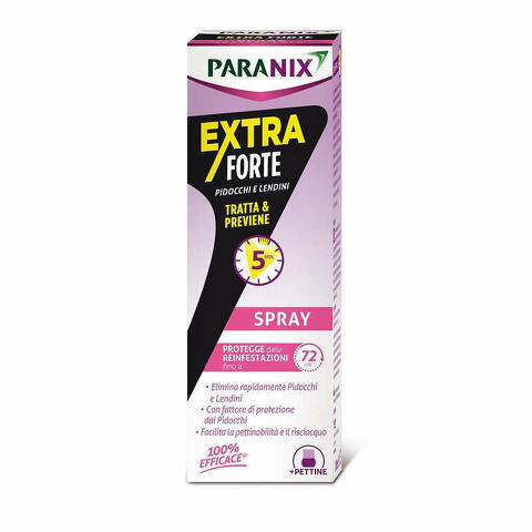 Paranix Spray Trattamento Extra Forte 100ml