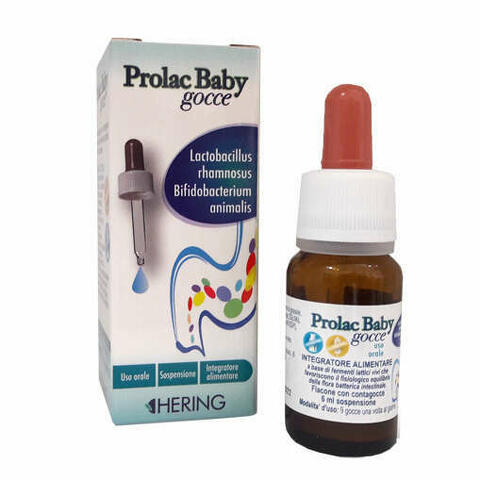 Prolac Baby Fermenti Lattici Gocce 6ml