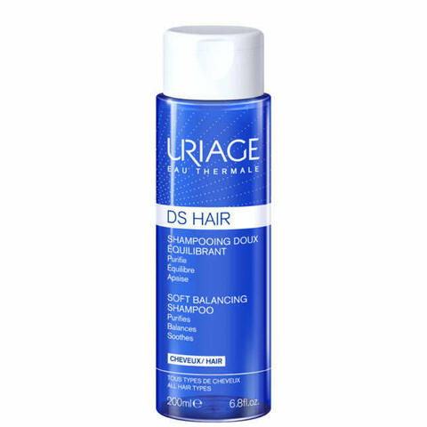 Uriage Ds Hair Shampoo Delicato Riequilibrante 500ml