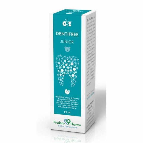 Gse Dentifree Junior 50ml