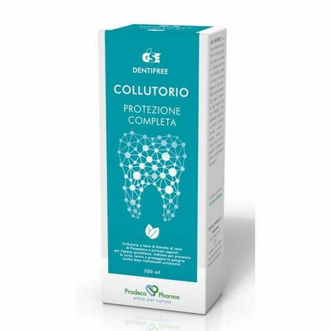 Gse Dentifree Collutorioorio 200ml