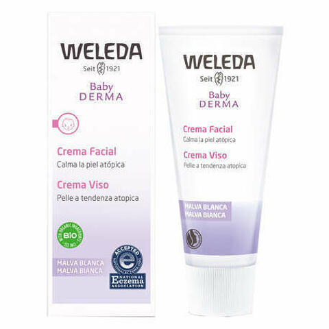 Baby Derma Crema Viso Malva 50ml