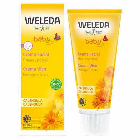 Baby Crema Viso Calendula 50ml