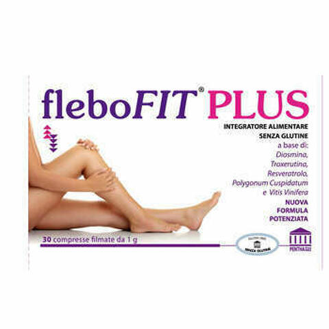 Flebofit Plus 30 Compresse Filmate