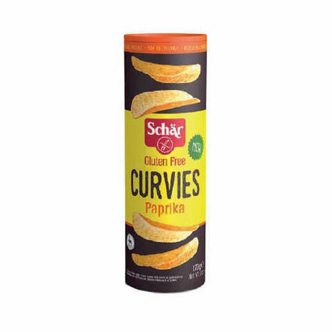 Schar Curvies Paprika 170 G