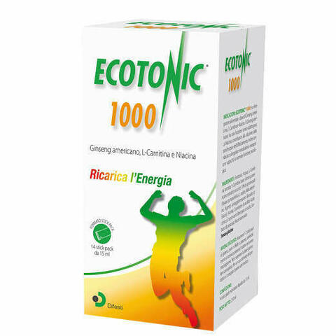 Ecotonic 1000 14 Stick Pack 15ml