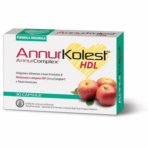 Annurkolest 30 Capsule