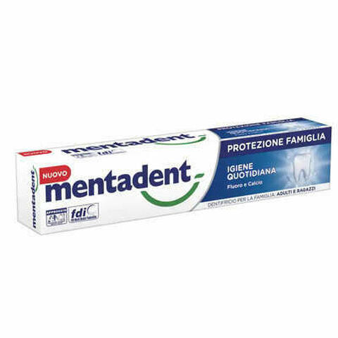 Mentadent Protezione Famiglia Igiene Quotidiana 75ml