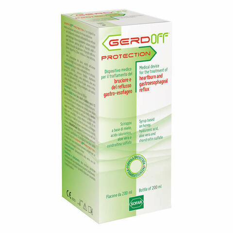 Gerdoff Protection Sciroppo Flacone 200ml