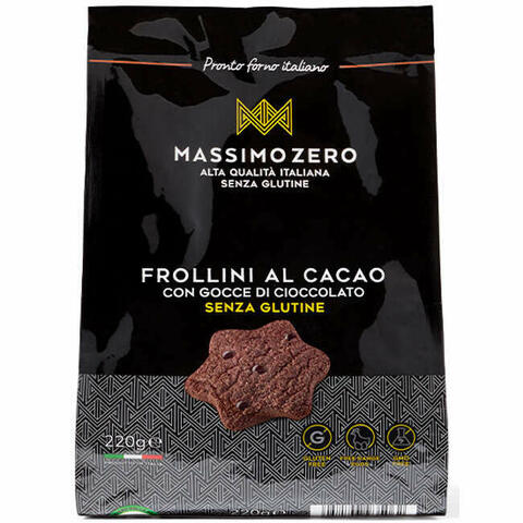 Massimo Zero Frollini Cacao 220 G