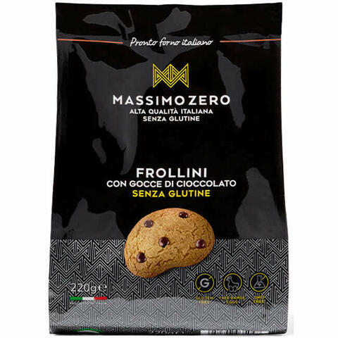 Massimo Zero Frollini Gocce Cioccolato 220 G