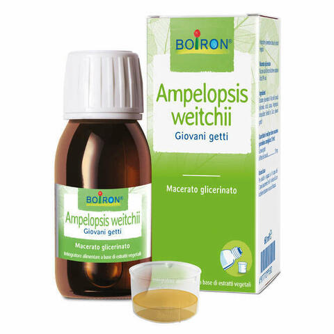 Ampelopsis Weitchii Macerato Glicerico 60ml Int