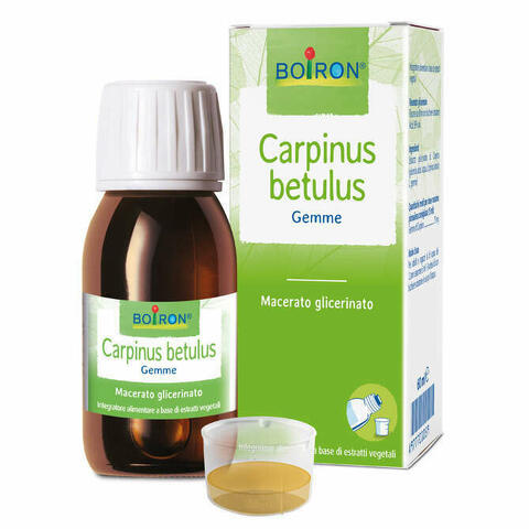 Carpinus Betulus Macerato Glicerico 60ml Int