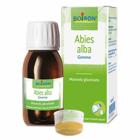 Abies Pectinata Macerato Glicerico 60ml Int