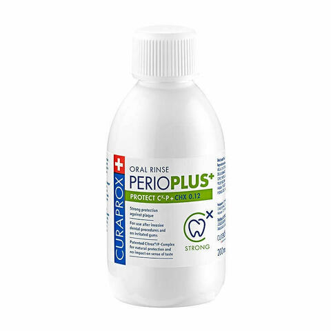 Curaprox Perioplus+ Protect Chx 0,12% 200ml