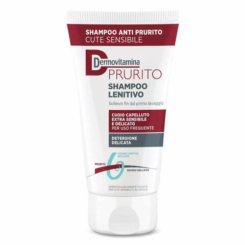 Dermovitamina Prurito Shampoo Lenitivo 200ml