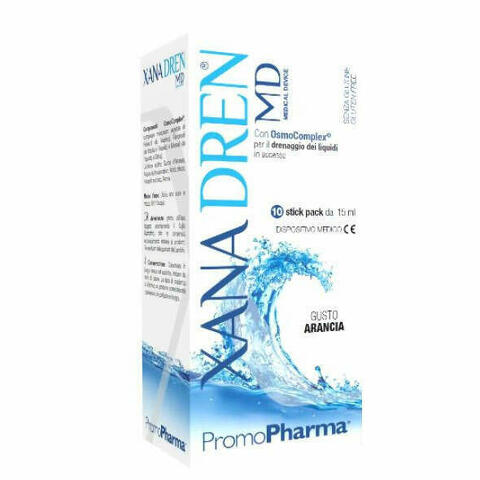 Xanadren Md Arancia 10 Stick Pack X 15ml