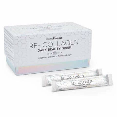 Re-collagen Daily Beauty Drink 20 Stick Pack X 12ml