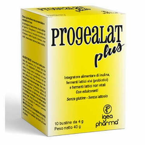 Progealat Plus 10 Bustineine