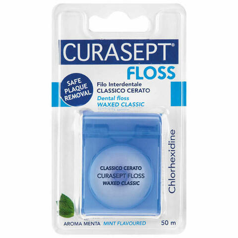 Curasept Floss Classic Cerato Clorexidina