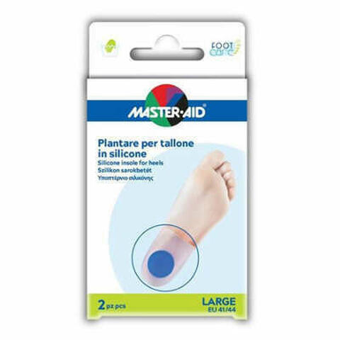 Talloniera Master-aid In Due Tipologie Di Silicone L 2 Pezzi