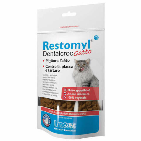 Restomyl Dentalcroc Gatto Bustinea 60 G