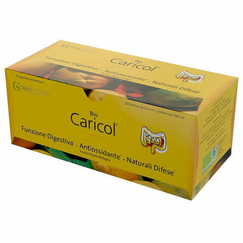 Bio Caricol 20 Bustineine 19,3ml