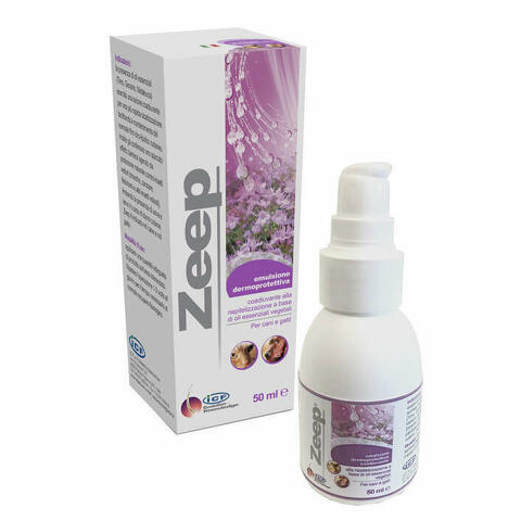 Zeep Emulsione Ristrutturante 50ml