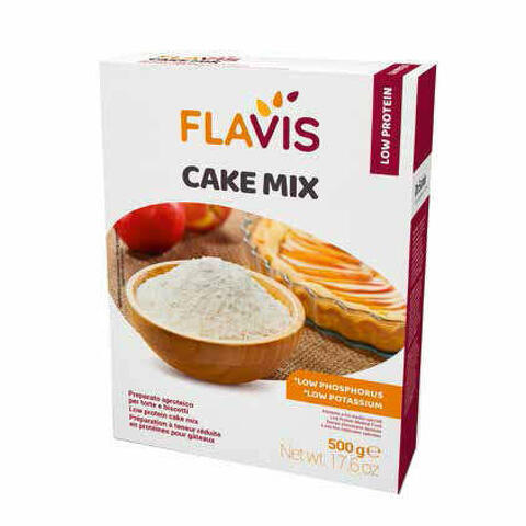 Flavis Cake Mix Preparato Per Torte E Biscotti Aproteici 500 G