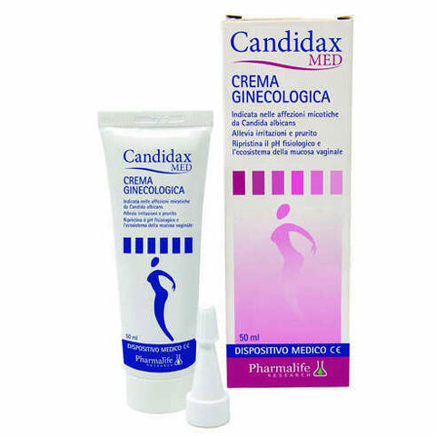 Candidax Med Crema Ginecologica 50ml