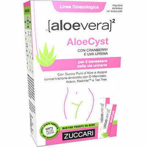 Aloevera2 Aloecyst 15 Stickpack 10ml