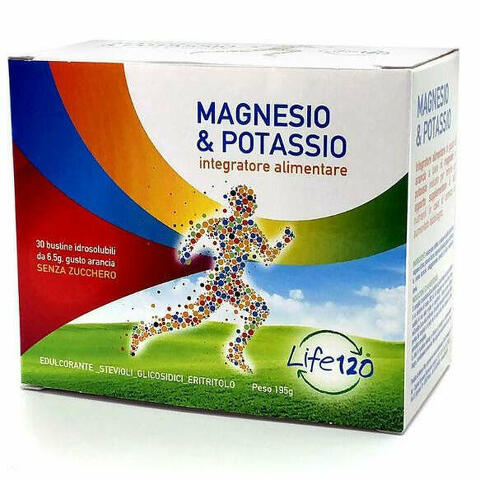 Magnesio E Potassio 30 Bustineine