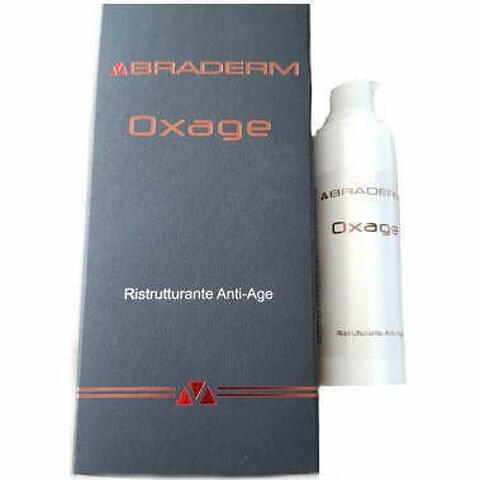 Oxage Crema Antiage Giorno 30ml Braderm