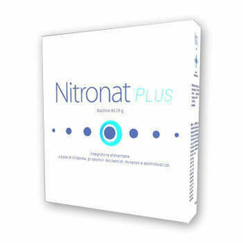 Nitronat Plus 14 Bustinee Da 25 G