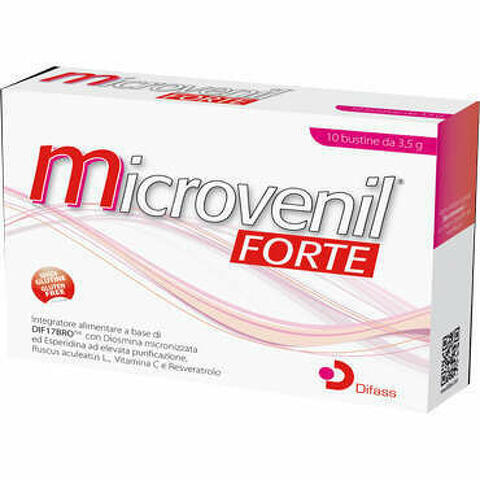 Microvenil Forte 10 Bustineine