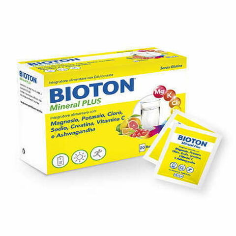 Bioton Mineral Plus 20 Bustineine