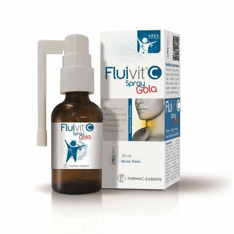 Fluivit C Spray Gola 20ml