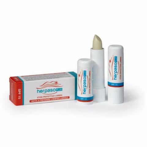 Herpaso Plus SPF15 Stick Protettivo Labbra