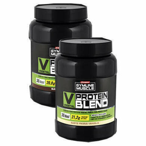 Gymline Muscle Veg Prot Blend Cacao 900 G