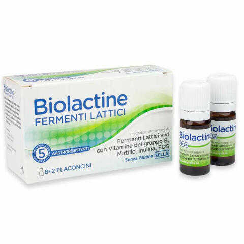 Biolactine 5mld 10 Flaconcini 9ml