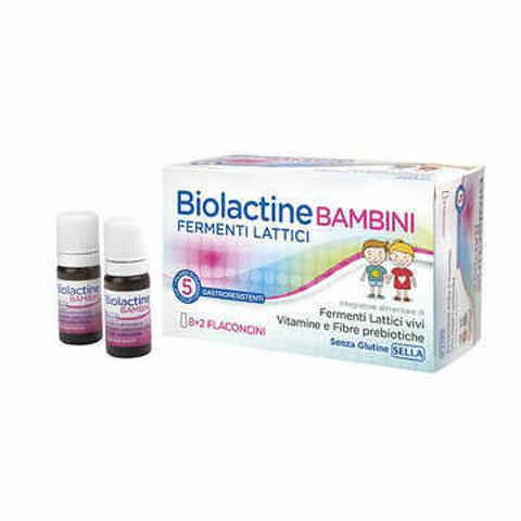 Biolactine Bambini 10 Flaconcini 8ml